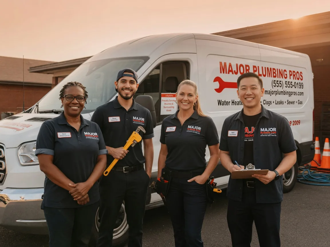 Drain Cleaning Services company in Hurlock, MD